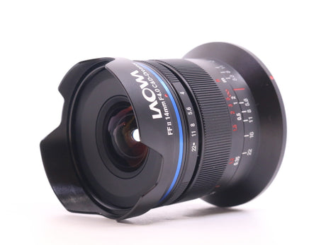 Venus Laowa 14mm f/4 Zero-D FF RL - Nikon Z Fit