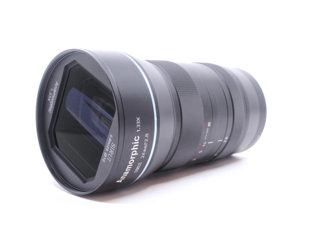 Sirui 24mm f/2.8 1.33x Anamorphic - Sony E Fit · main image
