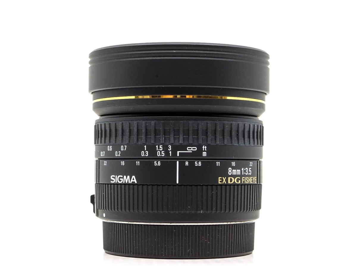 Sigma 8mm f/3.5 EX DG Fisheye - Canon EF Fit · main image