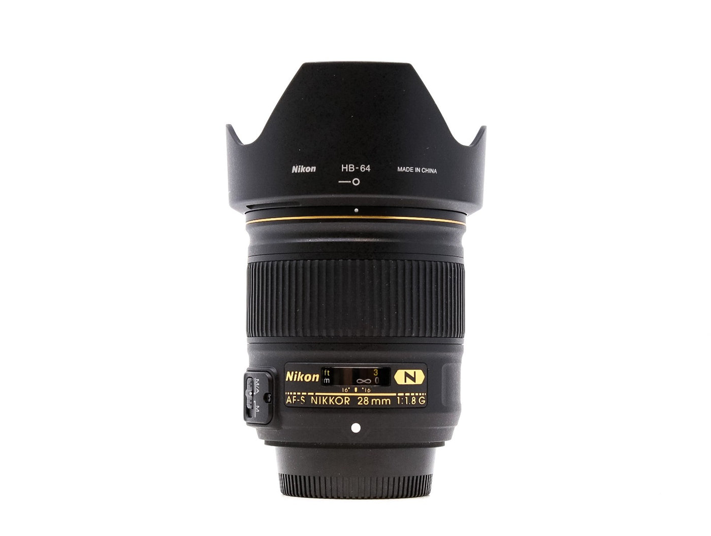 Nikon AF-S Nikkor 28mm f/1.8G · main image