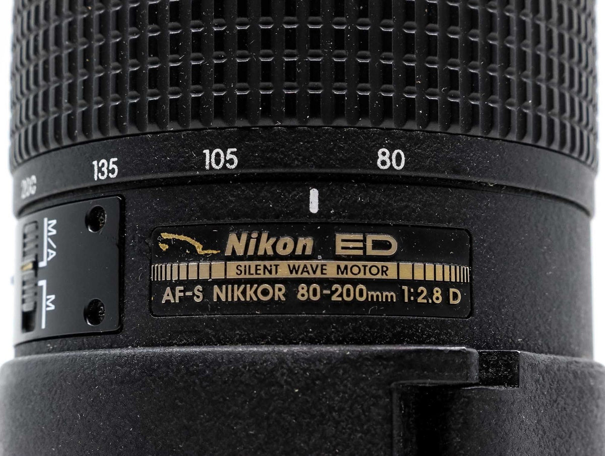 Nikon AF-S Nikkor 80-200mm f/2.8D - Two Touch · main image