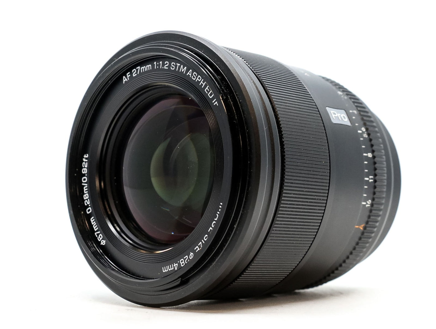 Viltrox AF 27mm f/1.2 Pro - Fujifilm X Fit · main image