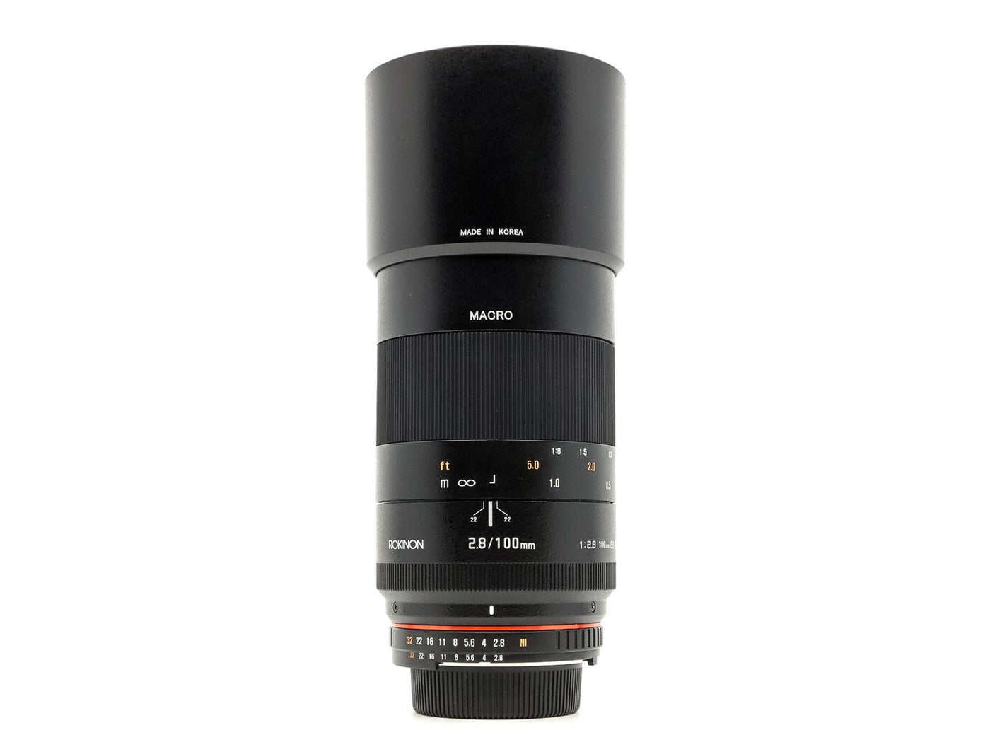 Rokinon 100mm f/2.8 ED UMC Macro - Nikon Fit · main image