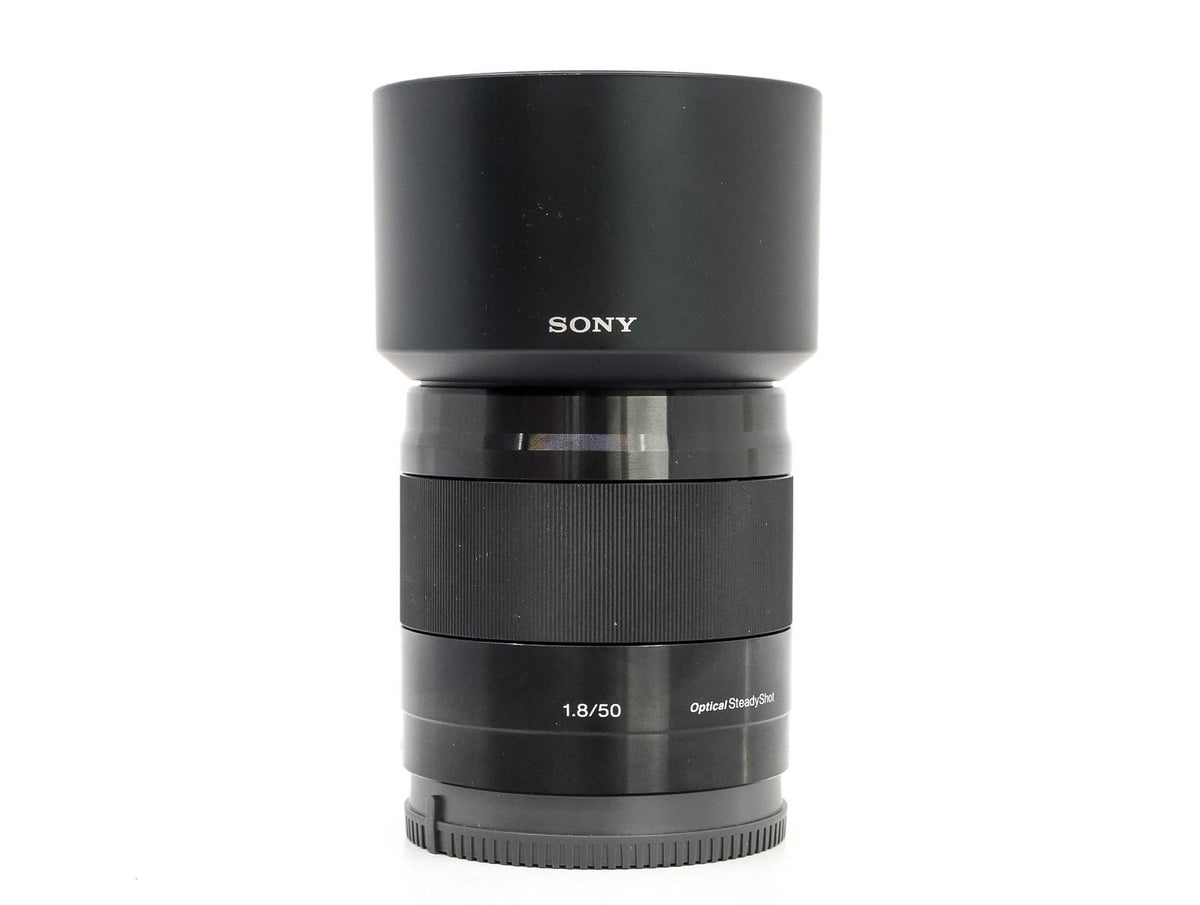 Sony E 50mm f/1.8 OSS · main image