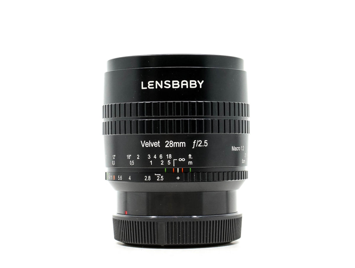 Lensbaby Velvet 28mm f/2.5 - Canon RF Fit · main image