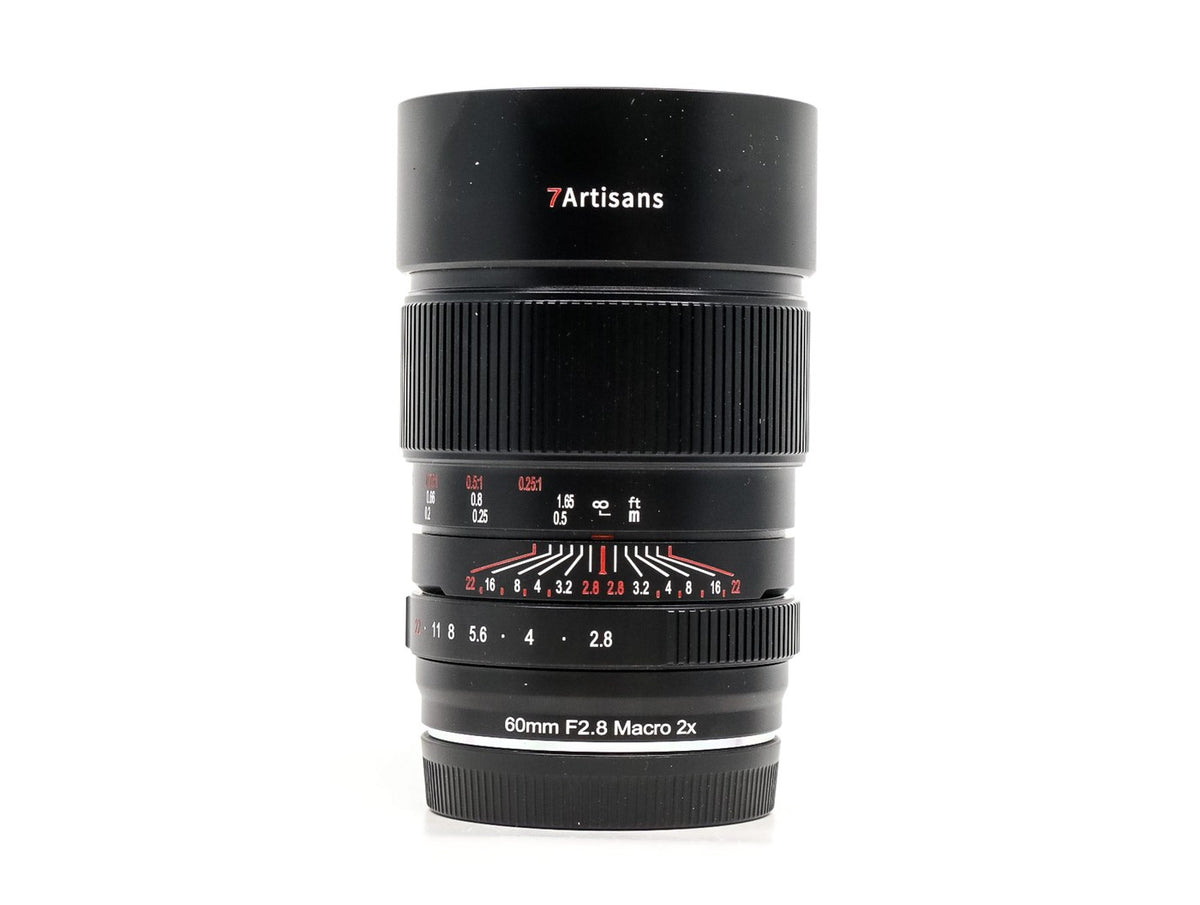 7Artisans 60mm f/2.8 Macro 2x - Sony FE Fit · main image