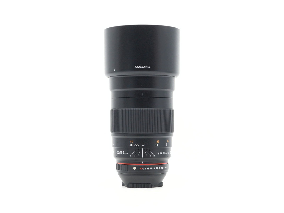 Samyang 135mm f/2 ED UMC - Pentax Fit · main image