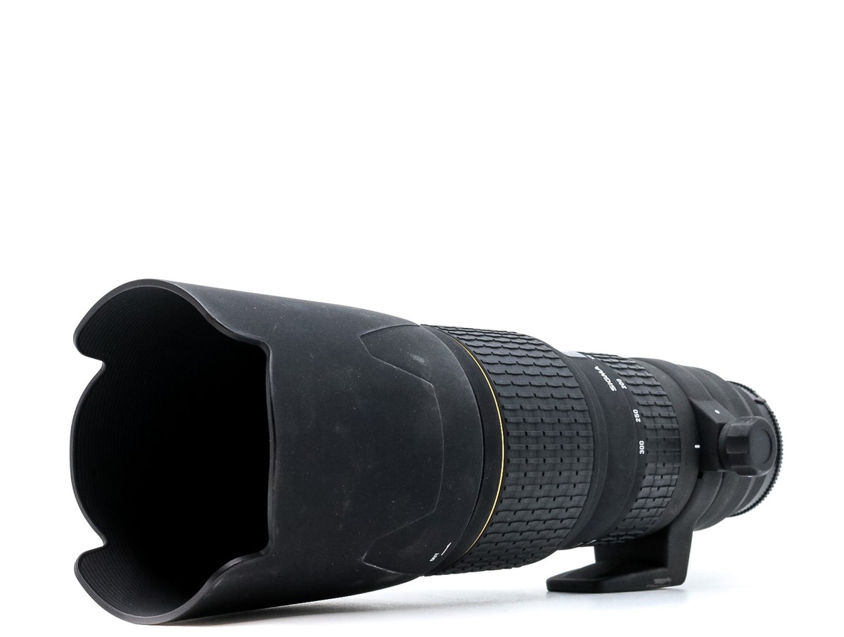 Sigma 100-300mm f/4 EX APO DG IF - Sony A Fit · main image