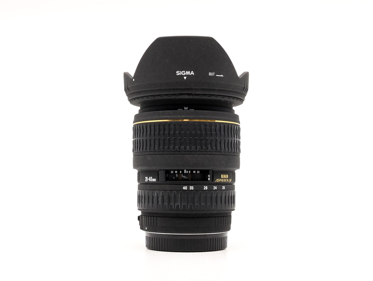 Sigma 20-40mm f/2.8 EX DG - Canon EF Fit · main image
