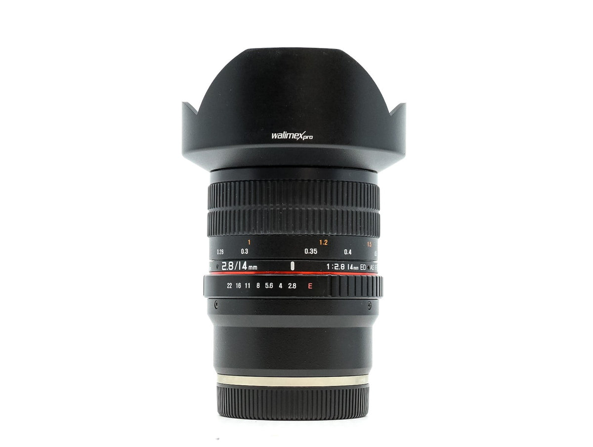 Walimex Pro 14mm ED AS IF UMC f/2.8 - Sony FE fit · main image