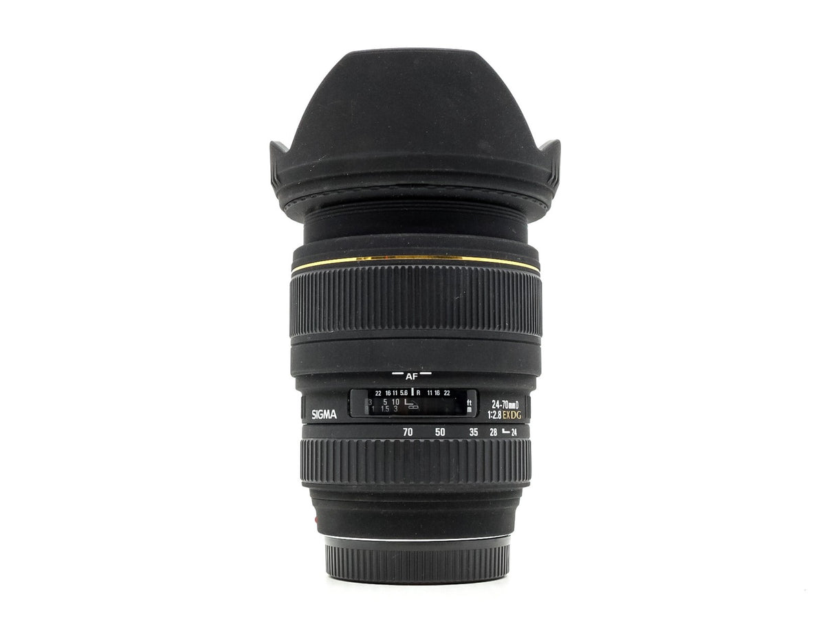 Sigma 24-70mm f/2.8 D EX - Sony A Fit · main image