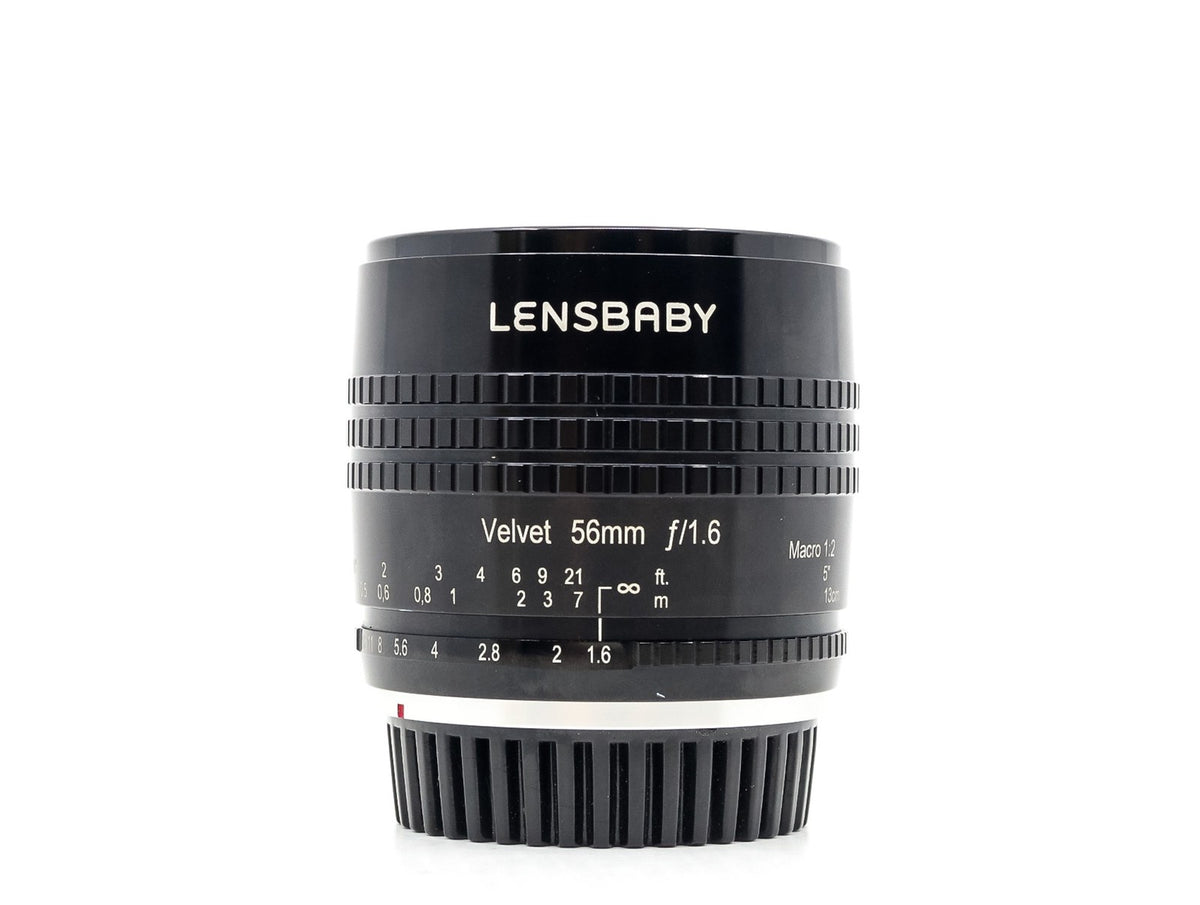 Lensbaby Velvet 56mm f/1.6 - Canon EF Fit · main image