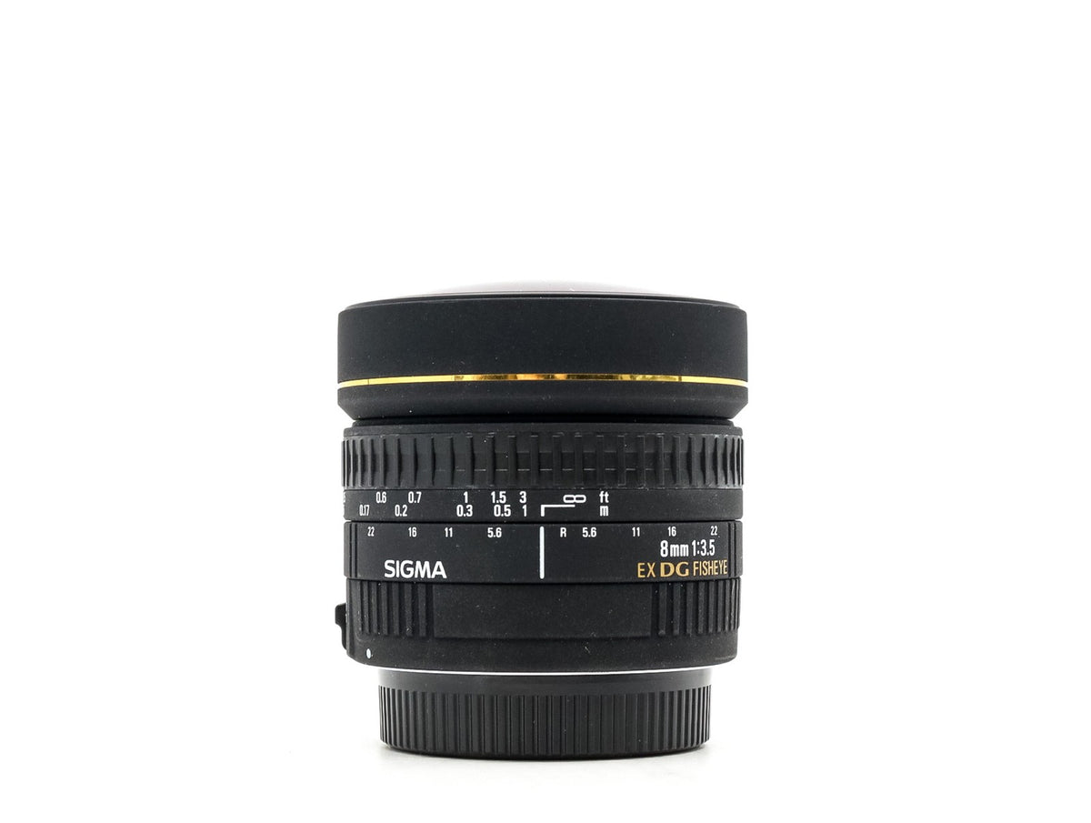 Sigma 8mm f/3.5 EX DG Fisheye - Sigma SA Fit · main image