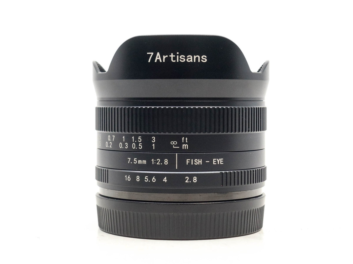7Artisans 7.5mm f/2.8 II - Sony E Fit · main image
