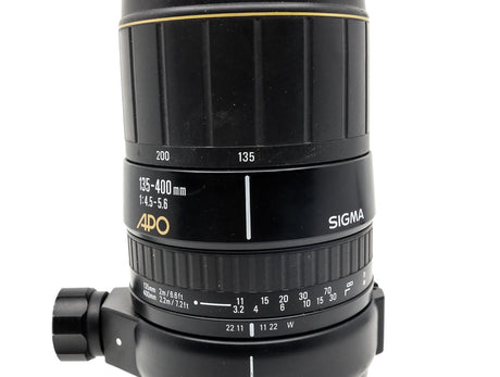 Sigma 135-400mm f/4.5-5.6 APO DG - Canon EF Fit