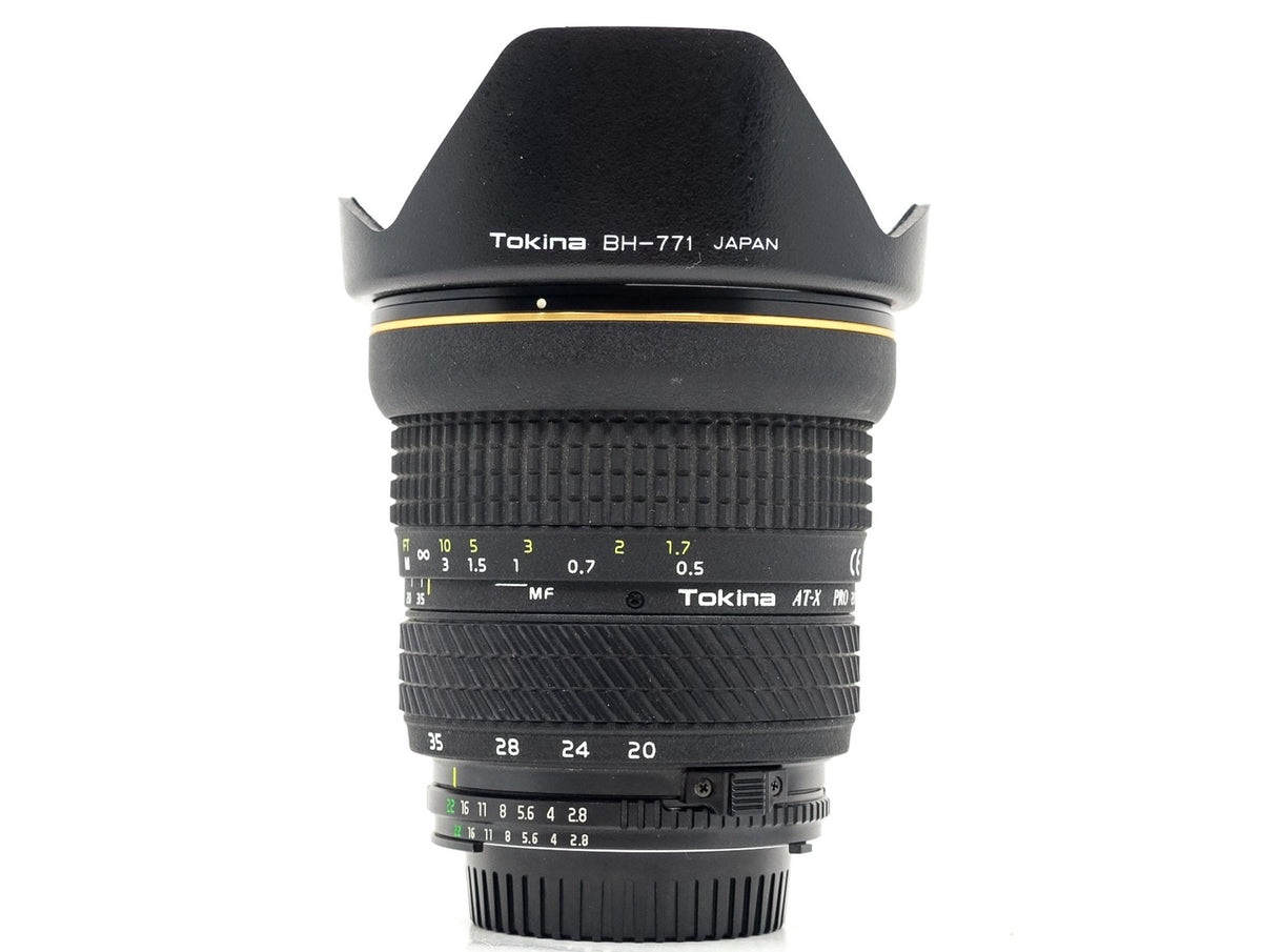 Tokina AT-X 20-35mm AF Pro f/2.8 - Nikon Fit · main image