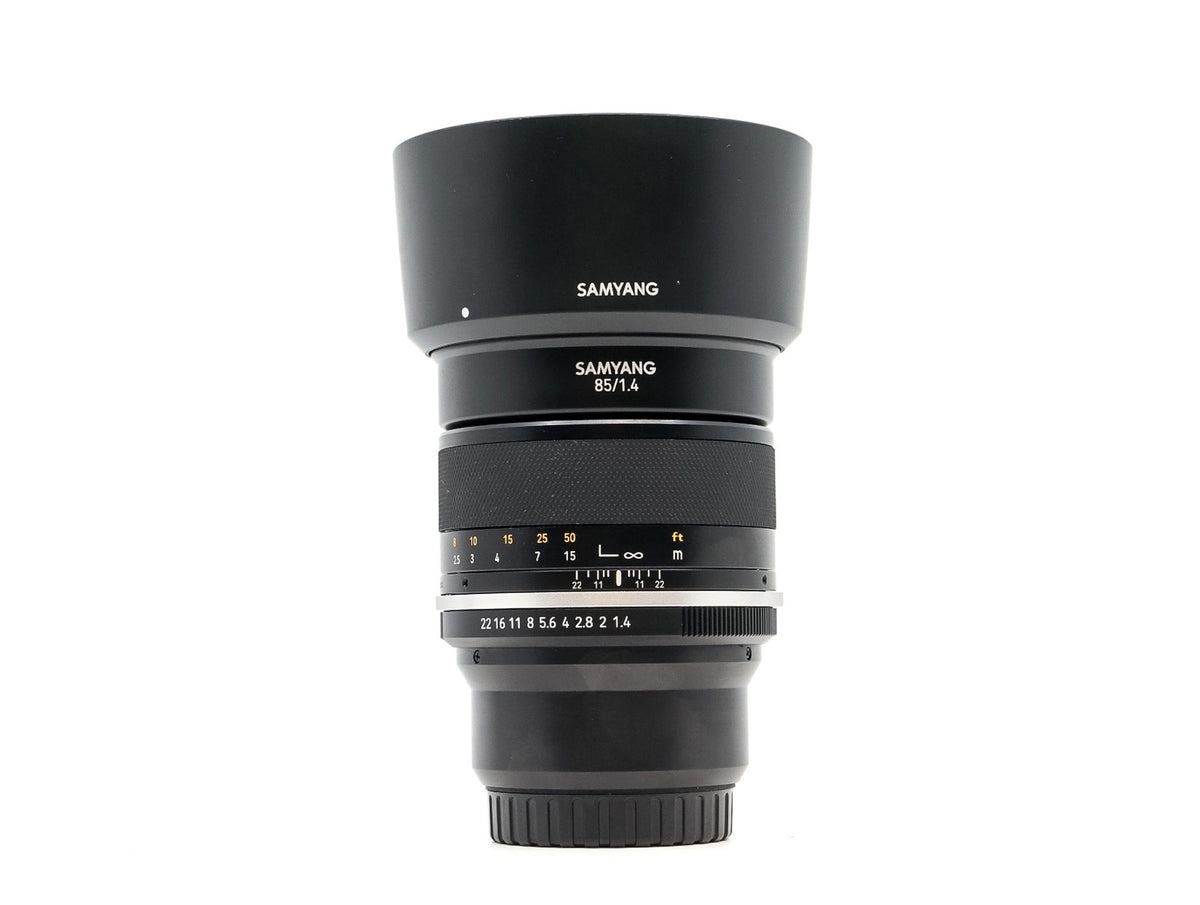 Samyang MF 85mm f/1.4 MK2 - Fujifilm X Fit · main image