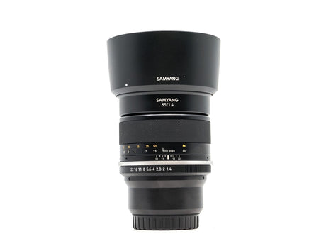 Samyang MF 85mm f/1.4 MK2 - Fujifilm X Fit