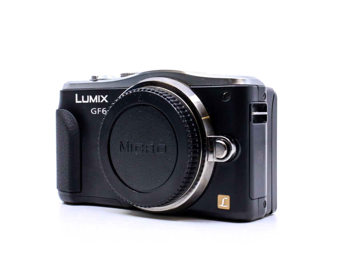 Panasonic Lumix DMC-GF6 · main image