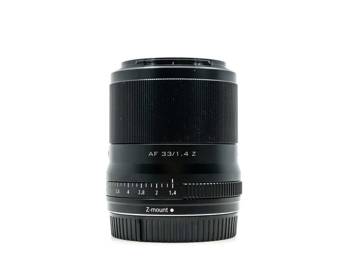 Viltrox AF 33mm f/1.4 - Nikon Z Fit · main image