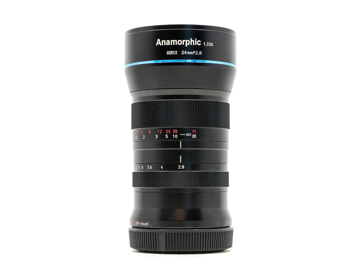 Sirui 24mm f/2.8 1.33x Anamorphic - Canon RF Fit · main image