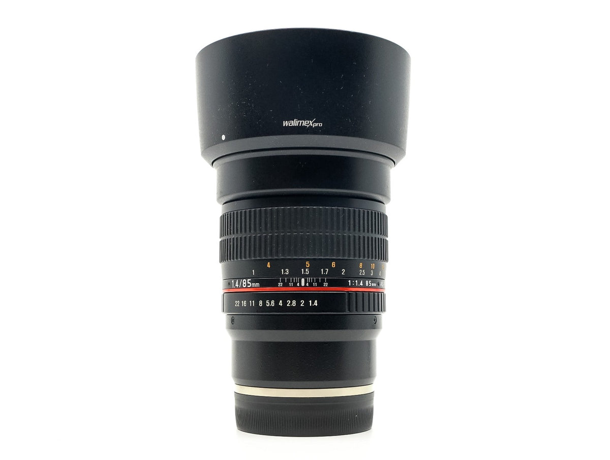 Walimex Pro 85mm f/1.4 AS IF UMC - Sony FE Fit · main image