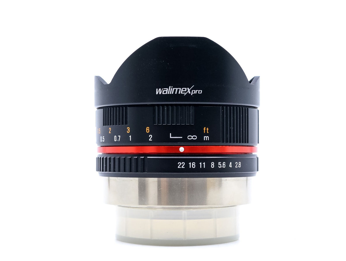 Walimex Pro 8mm f/2.8 UMC Fisheye - Fujifilm X Fit · main image