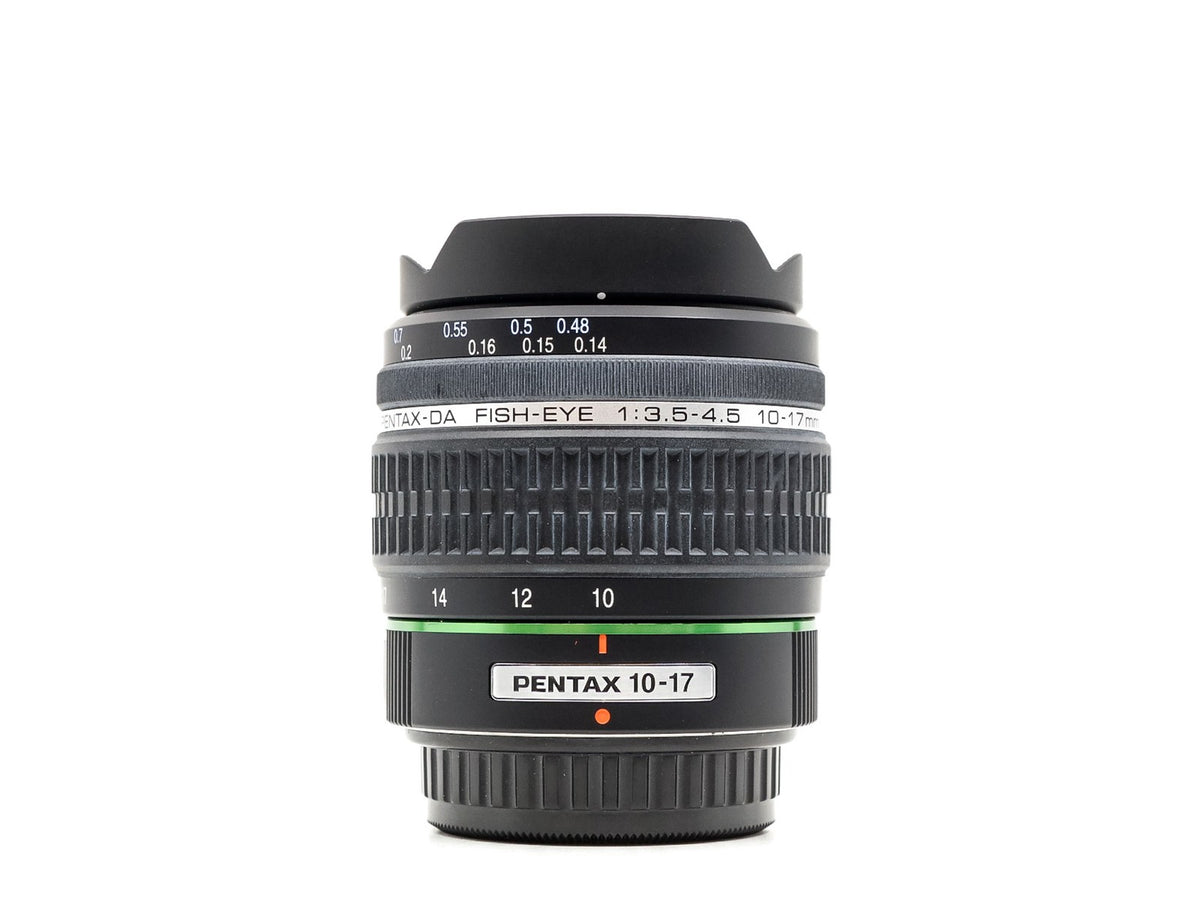Pentax SMC DA 10-17mm f/3.5-4.5 ED · main image