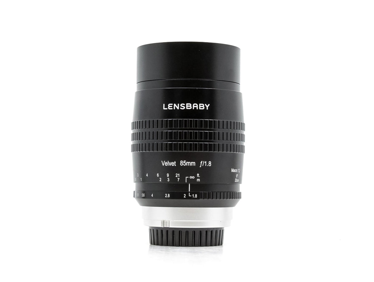Lensbaby Velvet 85mm f/1.8 - Sony FE Fit · main image