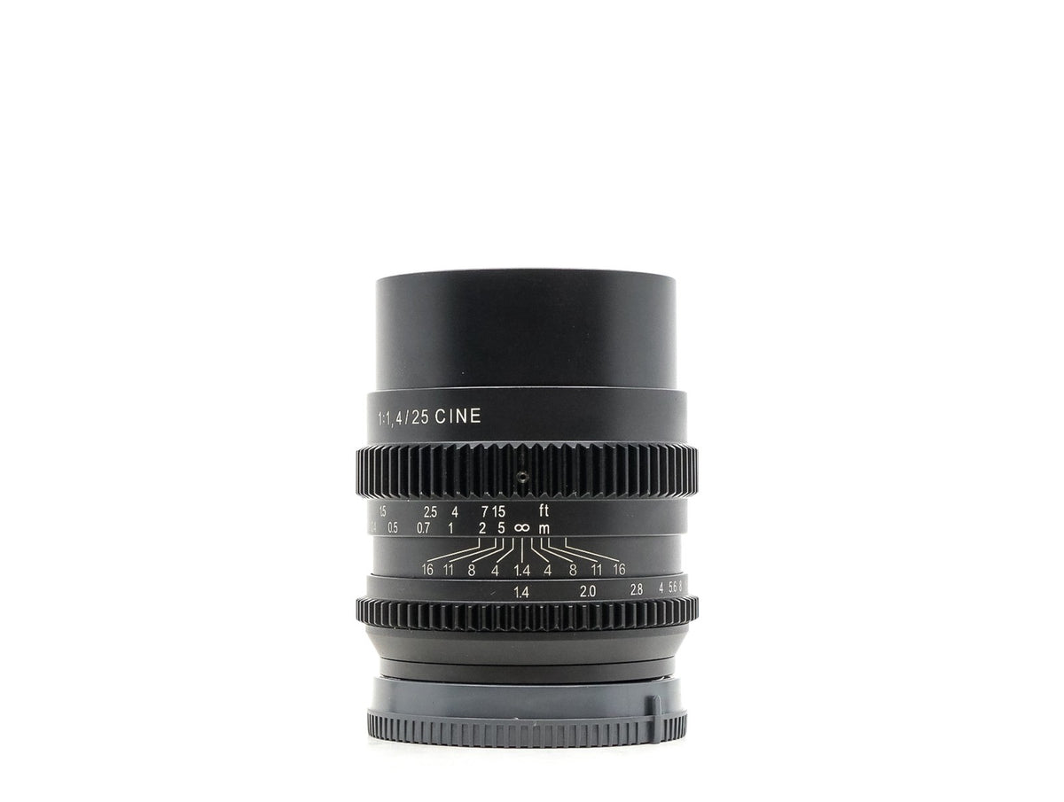 SLR Magic 25mm f/1.4 Cine - Sony FE Fit · main image