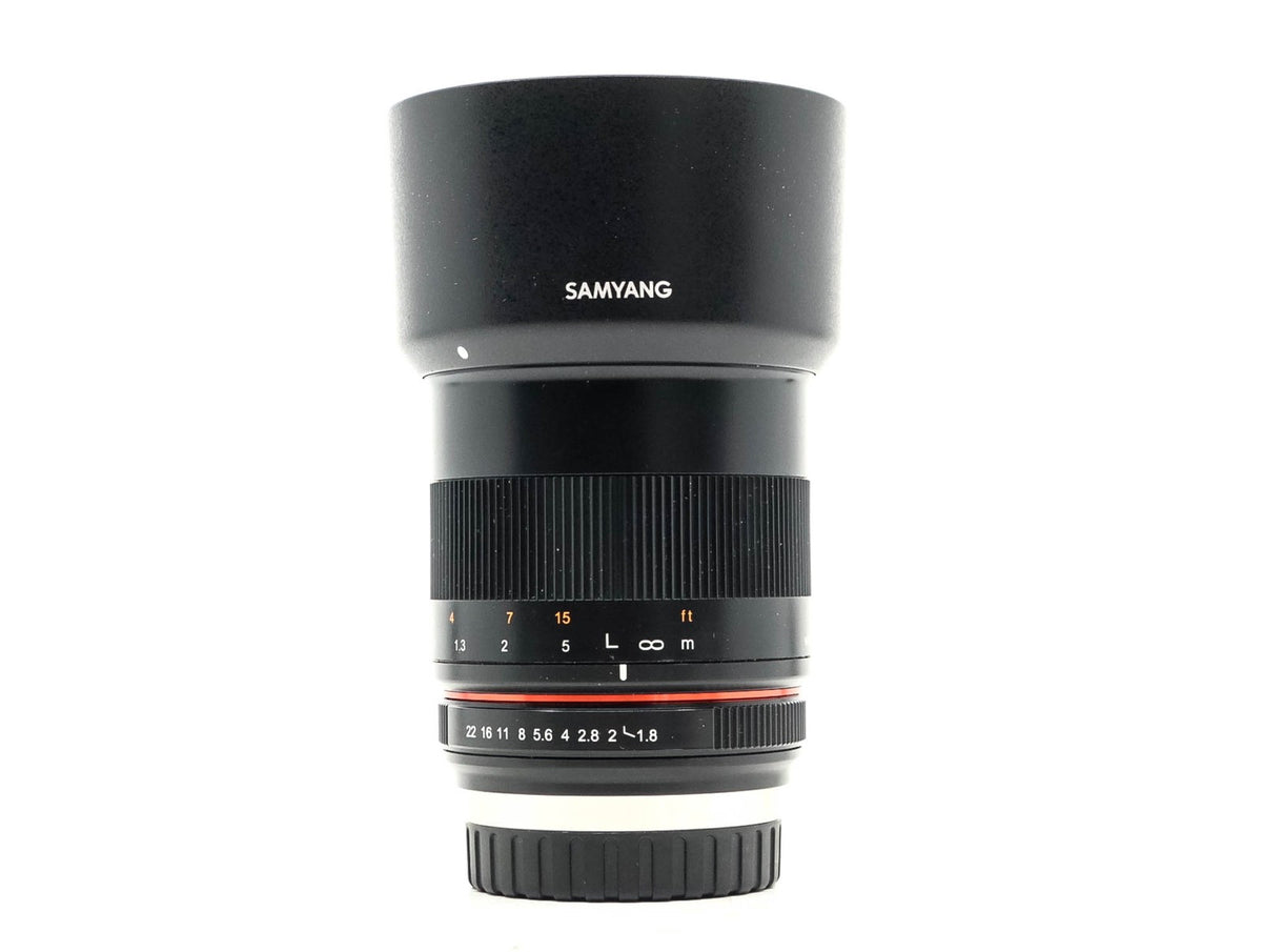 Samyang 85mm f/1.8 ED UMC CSC MF - Fujifilm X fit · main image