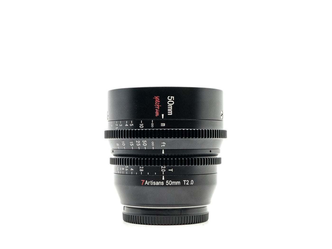 7Artisans 50mm T2.0 Spectrum - L Fit · main image