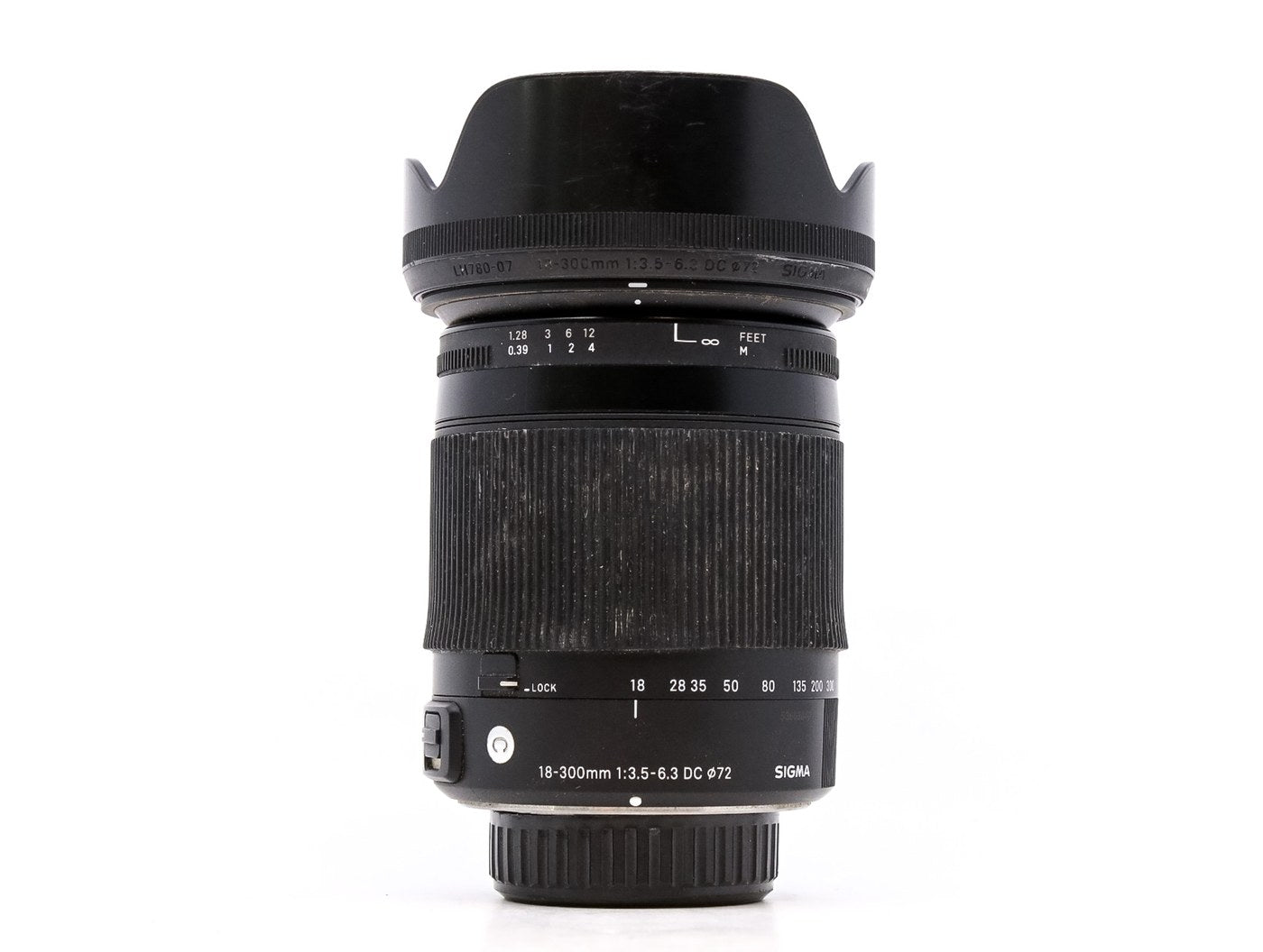 Sigma 18-300mm f/3.5-6.3 DC HSM Macro Contemporary - Pentax Fit · main image