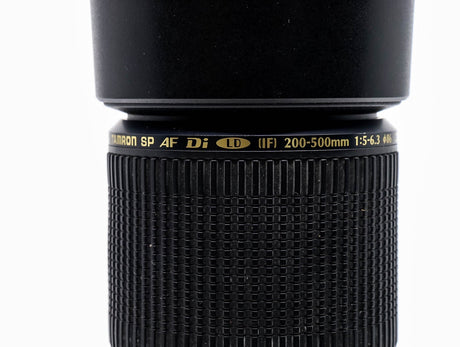 Tamron SP AF 200-500mm f/5-6.3 Di LD (IF) - Nikon Fit