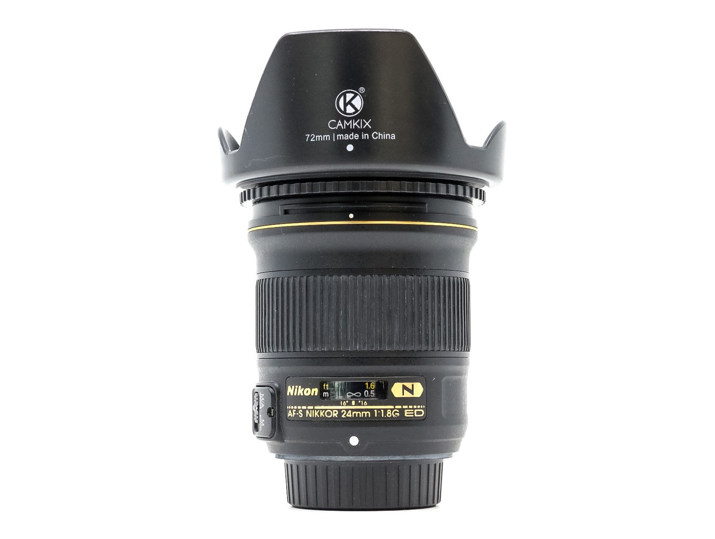 Nikon AF-S Nikkor 24mm f/1.8G ED · main image