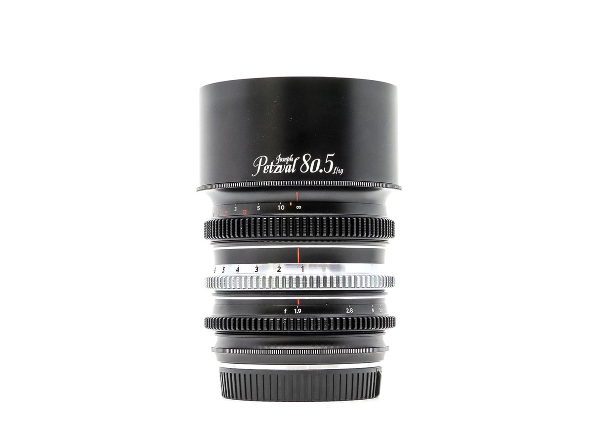 Lomography 80.5mm f/1.9 II Petzval Bokeh Control Art - Nikon Fit · main image