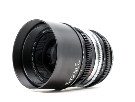 Lomography 80.5mm f/1.9 II Petzval Bokeh Control Art - Nikon Fit