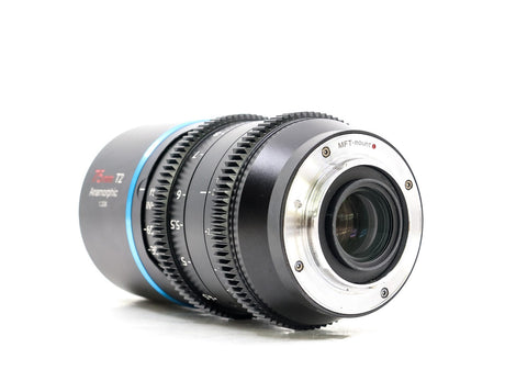 Sirui Mars 75mm T2.0 1.33x Anamorphic - Micro Four Thirds Fit
