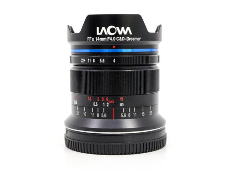 Venus Laowa 14mm f/4 Zero-D FF RL - L Fit