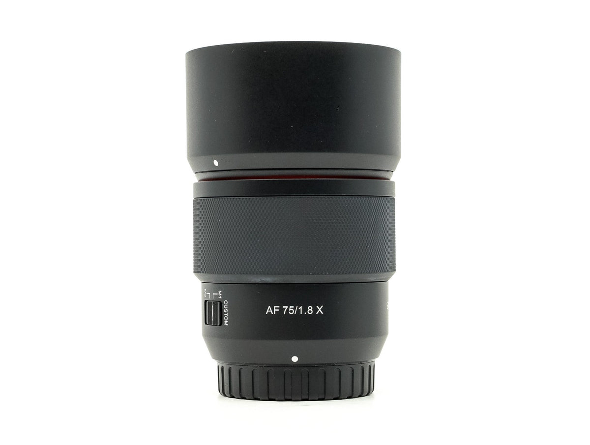 Samyang AF 75mm f/1.8 - Fujifilm X Fit · main image