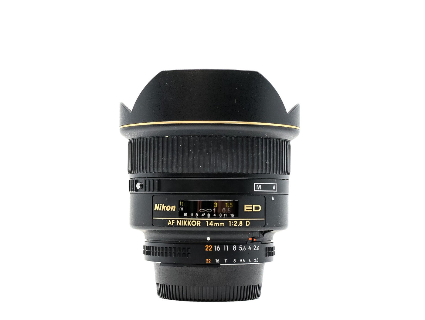 Nikon AF Nikkor 14mm f/2.8D ED · main image
