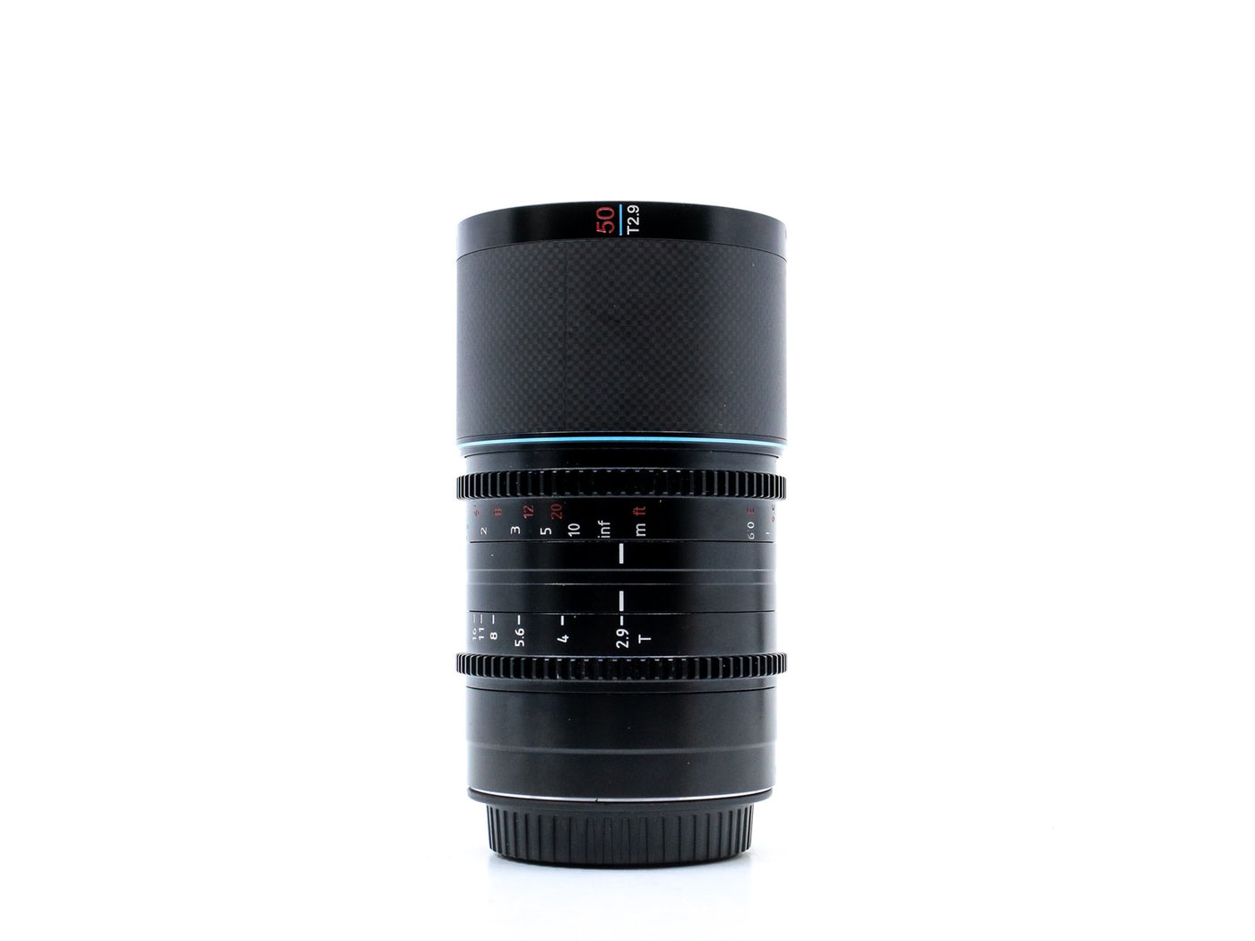 Sirui Saturn 50mm T2.9 1.6x Anamorphic [Blue Flare] - Sony FE Fit · main image