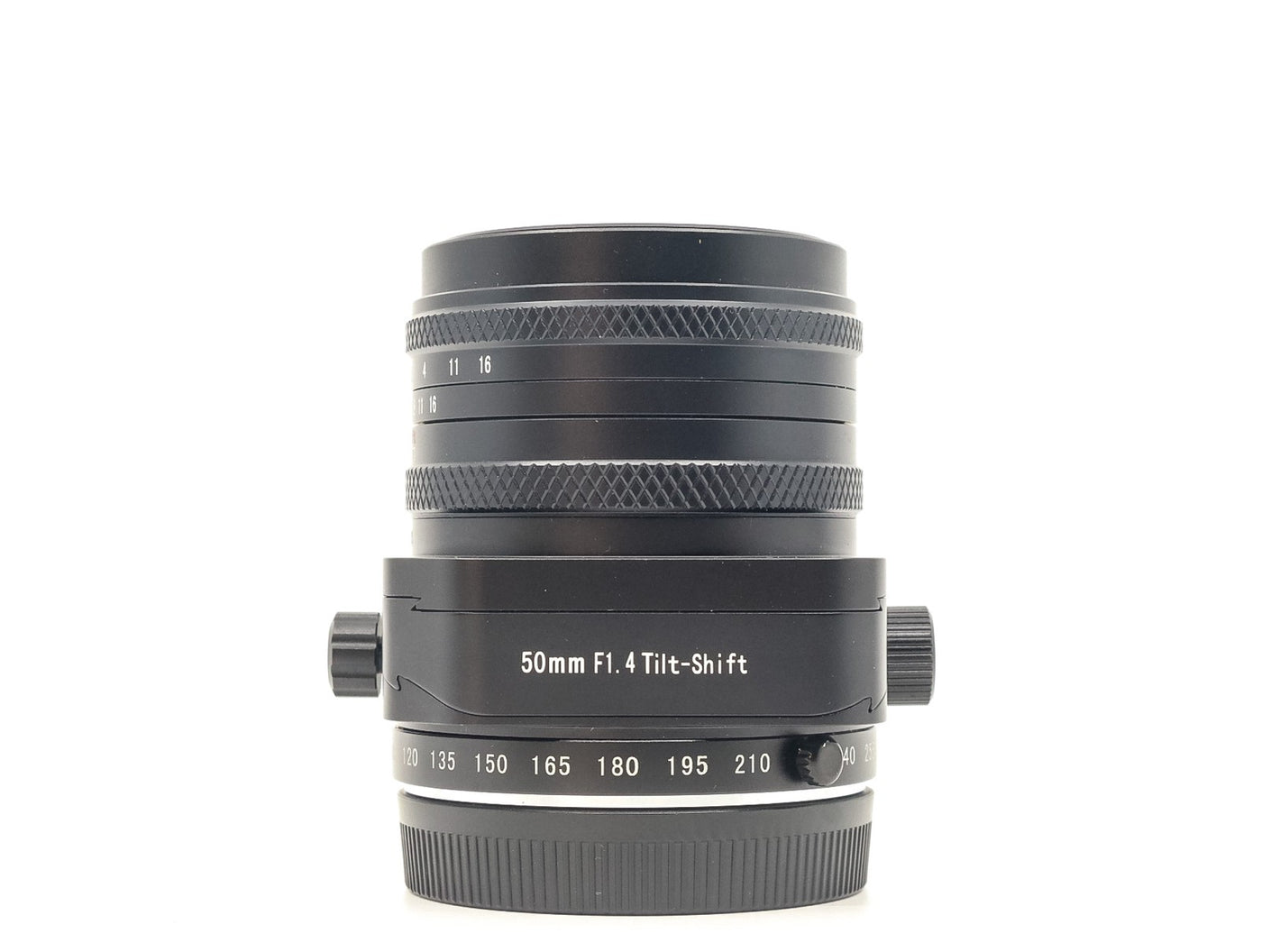 7Artisans 50mm f/1.4 Tilt-Shift - Sony E Fit · main image