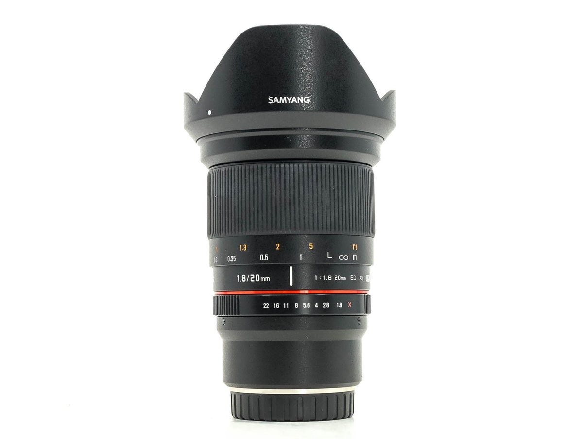Samyang 20mm f/1.8 ED AS IF UMC - Fujifilm X Fit · main image