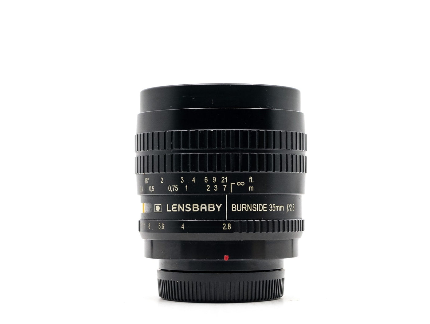 Lensbaby Burnside 35mm f/2.8 - Micro Four Thirds Fit · main image