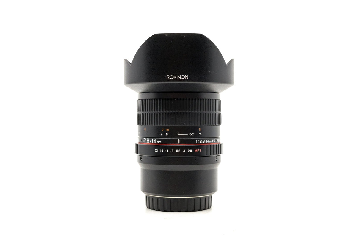 Rokinon 14mm f/2.8 IF ED UMC - Micro Four Thirds Fit · main image