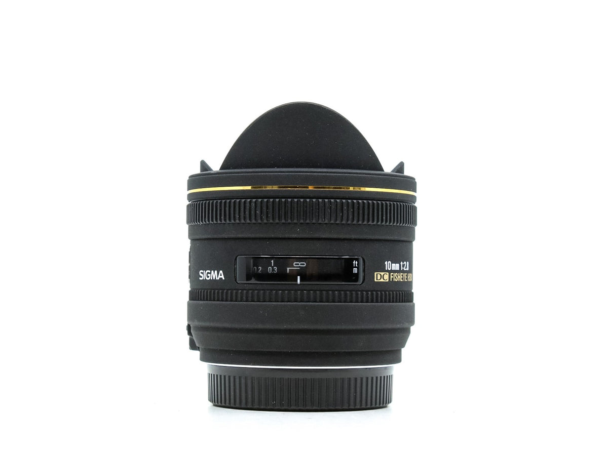 Sigma 10mm f/2.8 EX DC HSM Diagonal Fisheye - Sony A Fit · main image
