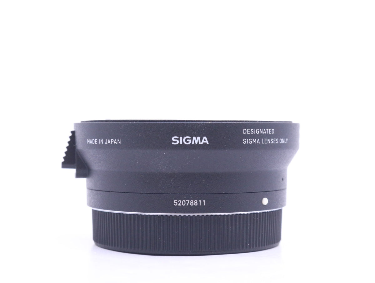 Sigma MC-11 Adapter Sigma SA to Sony E · main image