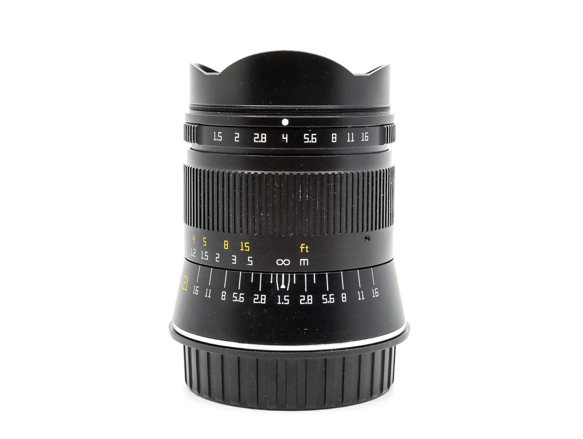 TTArtisan 21mm f/1.5 - Canon RF Fit · main image