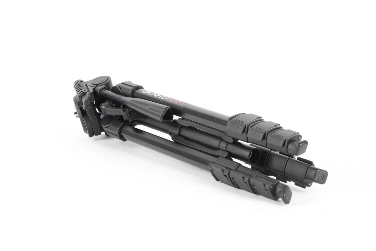 Benro T880EX Digital Aluminum Tripod with 3-Way Pan/Tilt Head · main image